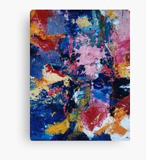 Colours Canvas Print