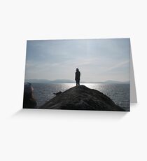 Kenmare Bay, County Kerry, Eire Greeting Card