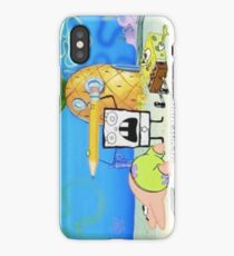 Doodlebob iPhone Case/Skin