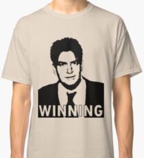 Charlie Sheen "Winning" 2 Classic T-Shirt