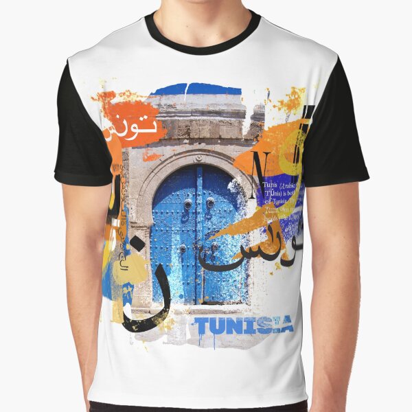 Tunis Door Graphic T-Shirt
