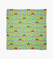 Fosters Home for Imaginary Friends - pixel pattern Scarf