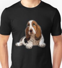 Basset Hound Unisex T-Shirt