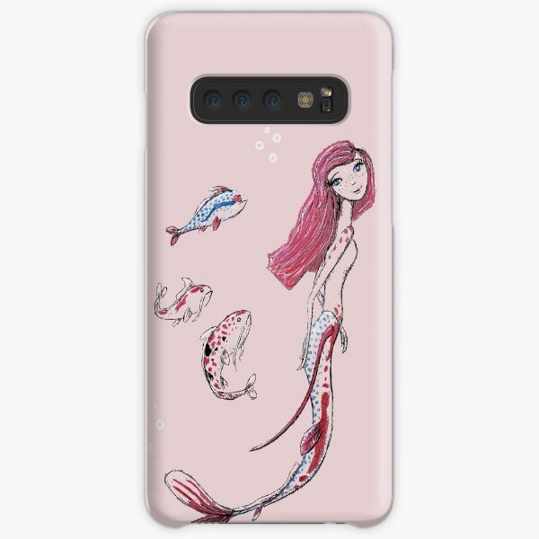Koi Mermaid Samsung Galaxy Snap Case