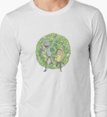 Rick and Morty Long Sleeve T-Shirt