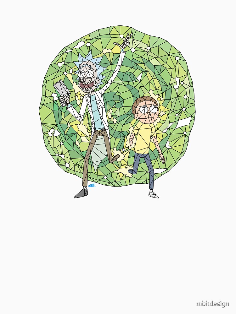 Rick and Morty by mbhdesign