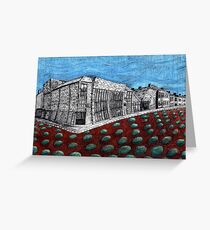 272 - PHOENIX THEATRE, BLYTH - DAVE EDWARDS - INK & COLOURED PENCILS - 2007 - 2009 Greeting Card