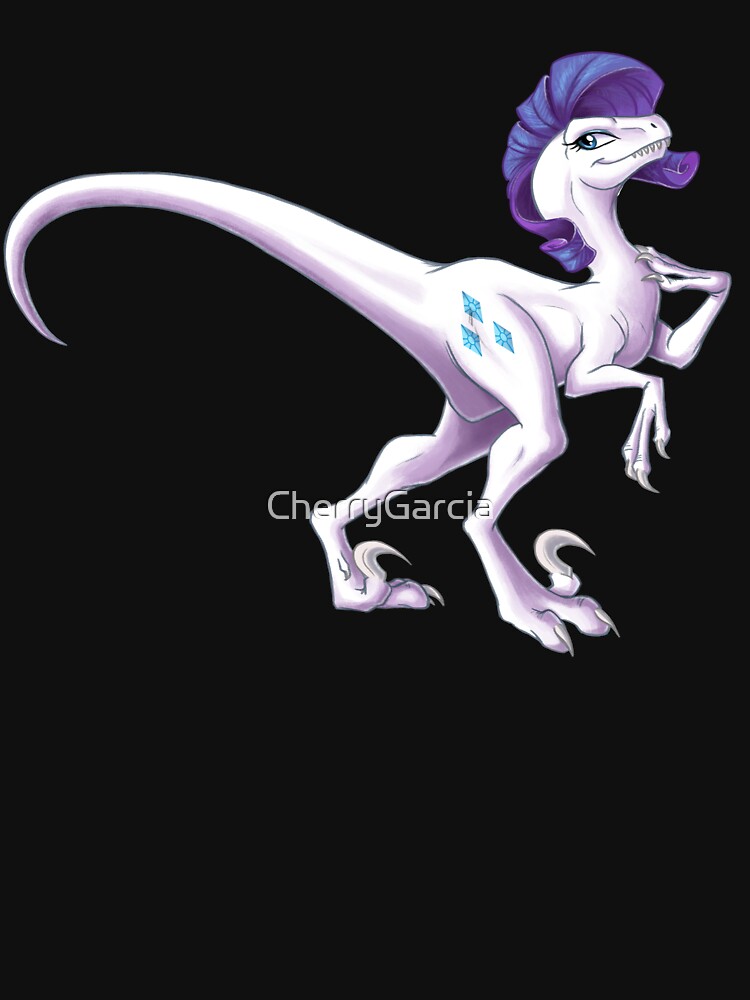 Raptor Rarity by CherryGarcia