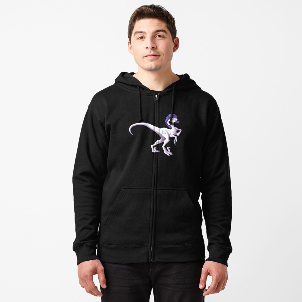 Raptor Rarity Zipped Hoodie