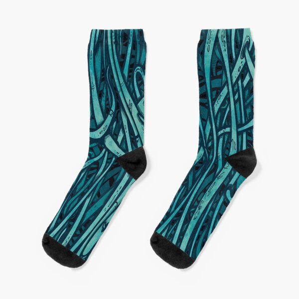 verde Calcetines