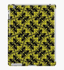 Abstract Fly pattern iPad Case/Skin