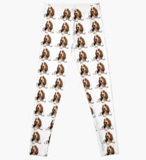 Basset Hound Leggings