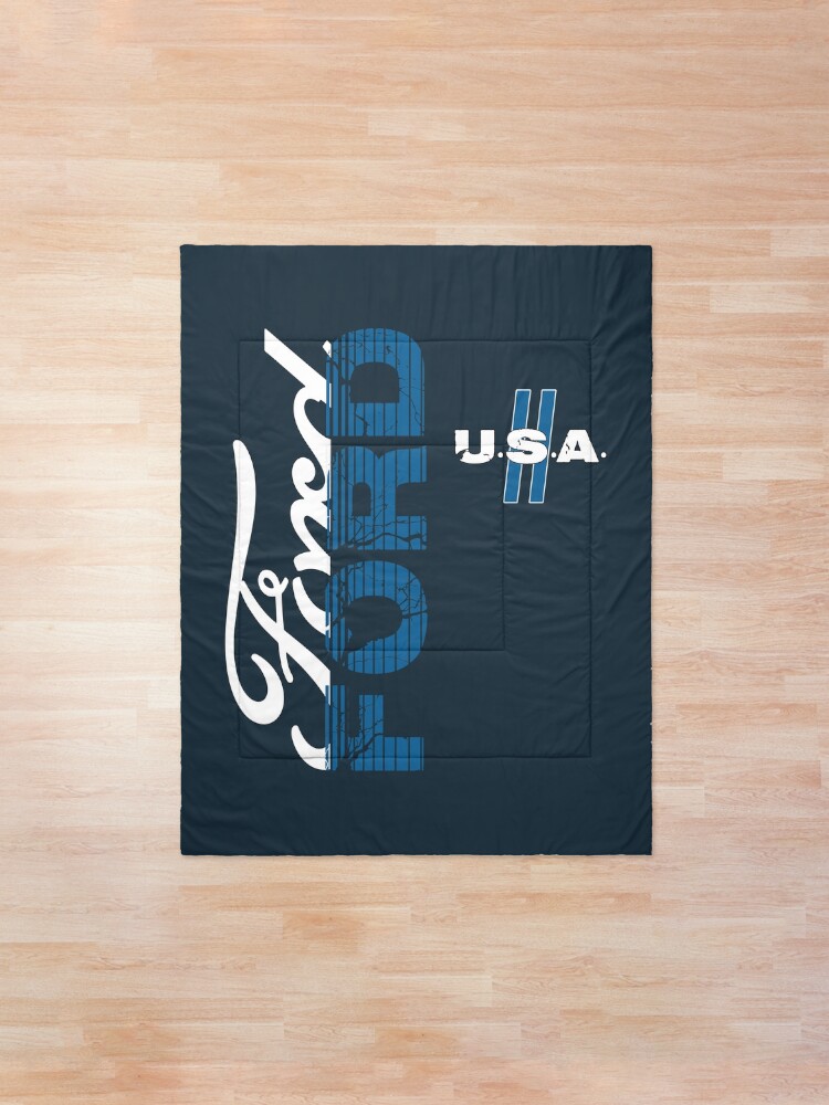 Alternate view of Ford Tough Blk Comforter