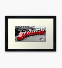 When You Need A Friend: Lean on Me Framed Print