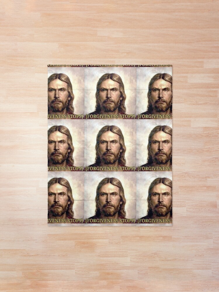 Jesus Meme Comforter By Itskalymydudes Redbubble