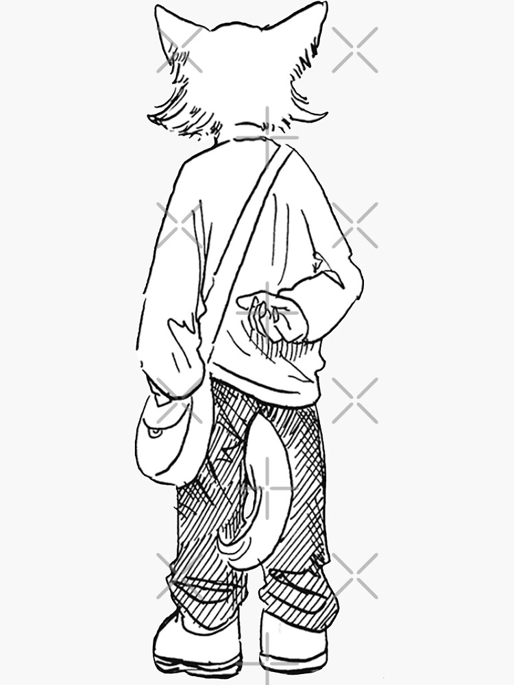 beastars young Legosi by rainkid00