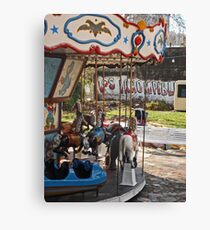 Carrousel Canvas Print