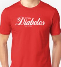 Enjoy Diabetes Unisex T-Shirt