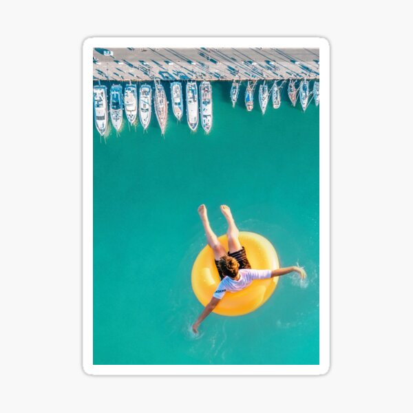 Swimming pool Sticker