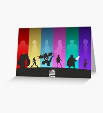 The Big Hero 6 Greeting Card