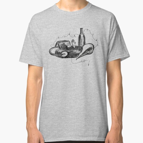 Station Still Life Classic T-Shirt