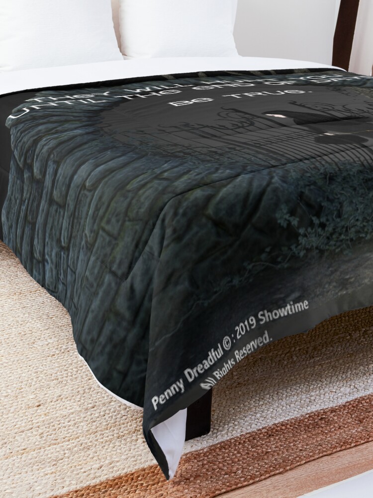 Alternate view of Penny Dreadful Vanessa's Omen and Warning Comforter