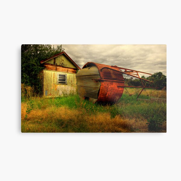 Fallen On Hard Times Metal Print