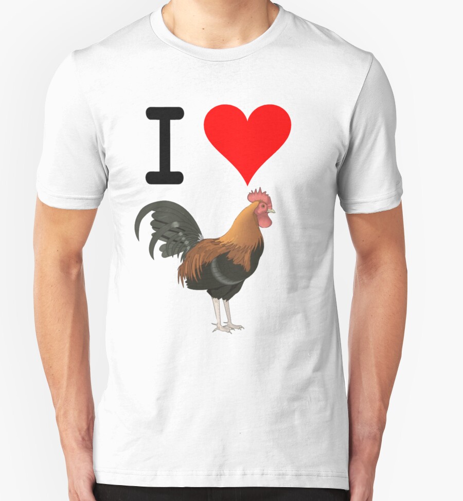 I Love Cock T Shirts And Hoodies By Badsmile Redbubble