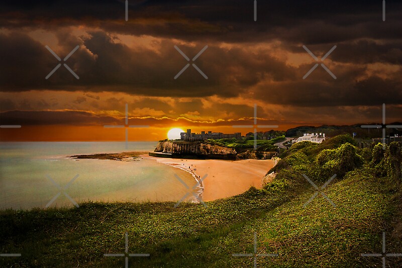 "Fantasy Bay" by Geoff Carpenter Redbubble