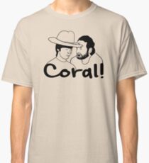 The Walking Dead- Coral Classic T-Shirt