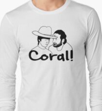 The Walking Dead- Coral Long Sleeve T-Shirt