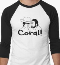 The Walking Dead- Coral Men's Baseball ¾ T-Shirt