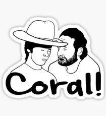 The Walking Dead- Coral Sticker