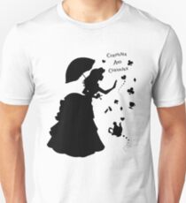 Curiouser and Curiouser Unisex T-Shirt