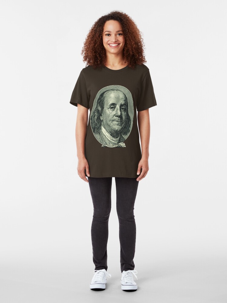 hundred dollar bill t shirt