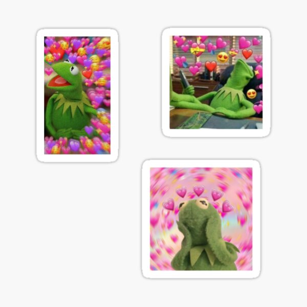 Kermit Hearts Gifts & Merchandise Redbubble