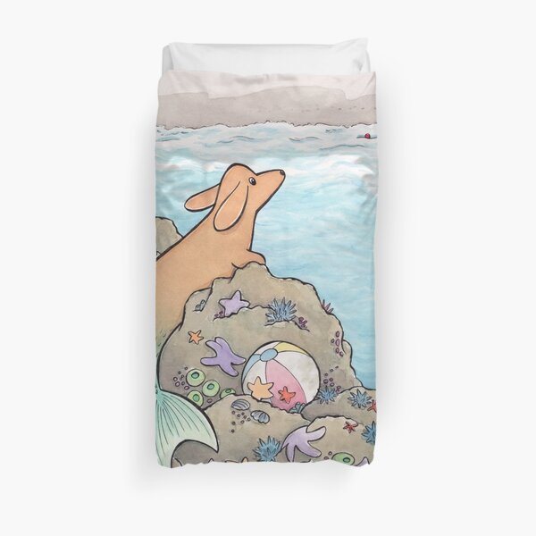 The Merdog Duvet Cover