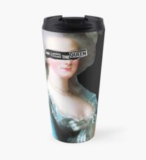 Taza de viaje Madame Déficit