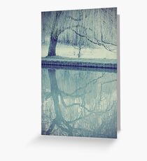 Weeping Willow Greeting Card