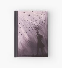 Butterfly Girl Hardcover Journal