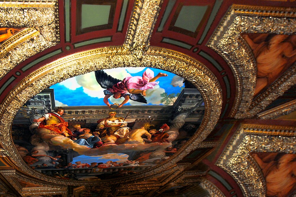 "Michelangelo's masterpiece ceiling in the Vatican's ...