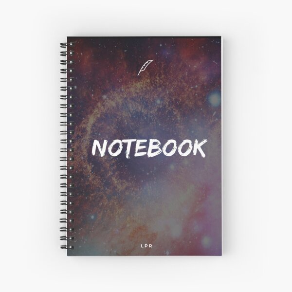 Notebook - Galaxie Cahier à spirale