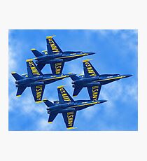 blue angels Photographic Print
