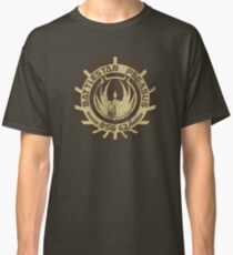 Battlestar Pegasus Classic T-Shirt