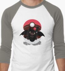 How To Catch Your Dragon Men's Baseball ¾ T-Shirt
