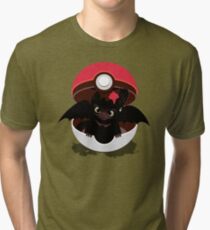 How To Catch Your Dragon Tri-blend T-Shirt