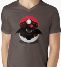 How To Catch Your Dragon Men's V-Neck T-Shirt