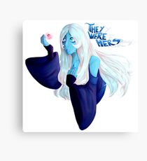 They Were Hers Canvas Print