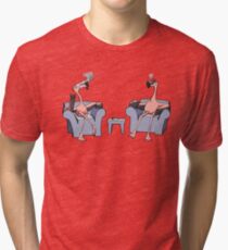 Boston Legal Flamingos Tri-blend T-Shirt