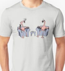 Boston Legal Flamingos Unisex T-Shirt
